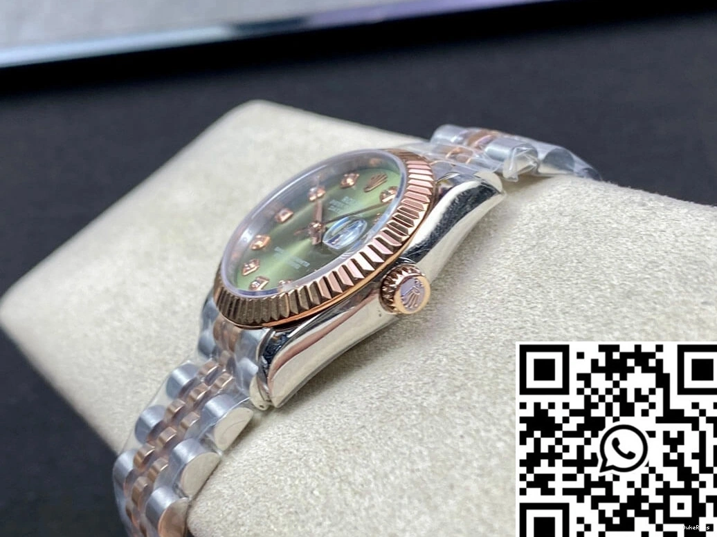 Factory Green 31MM EW Datejust Dial Rolex 1104